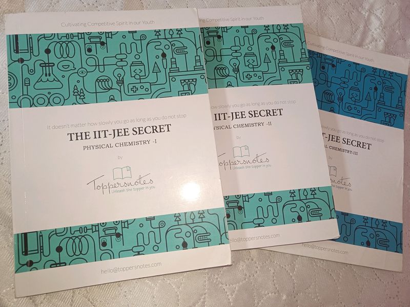 🧪⚗️ Chemistry Handwritten Notes JEE