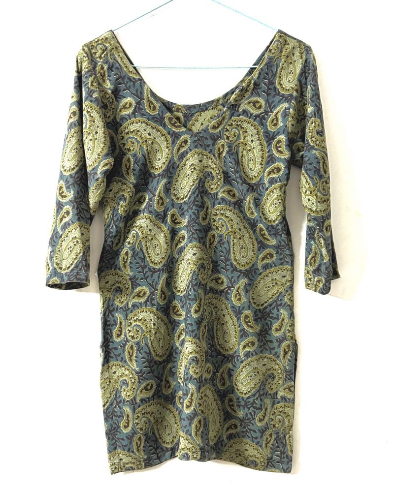 Printed Short Kurti