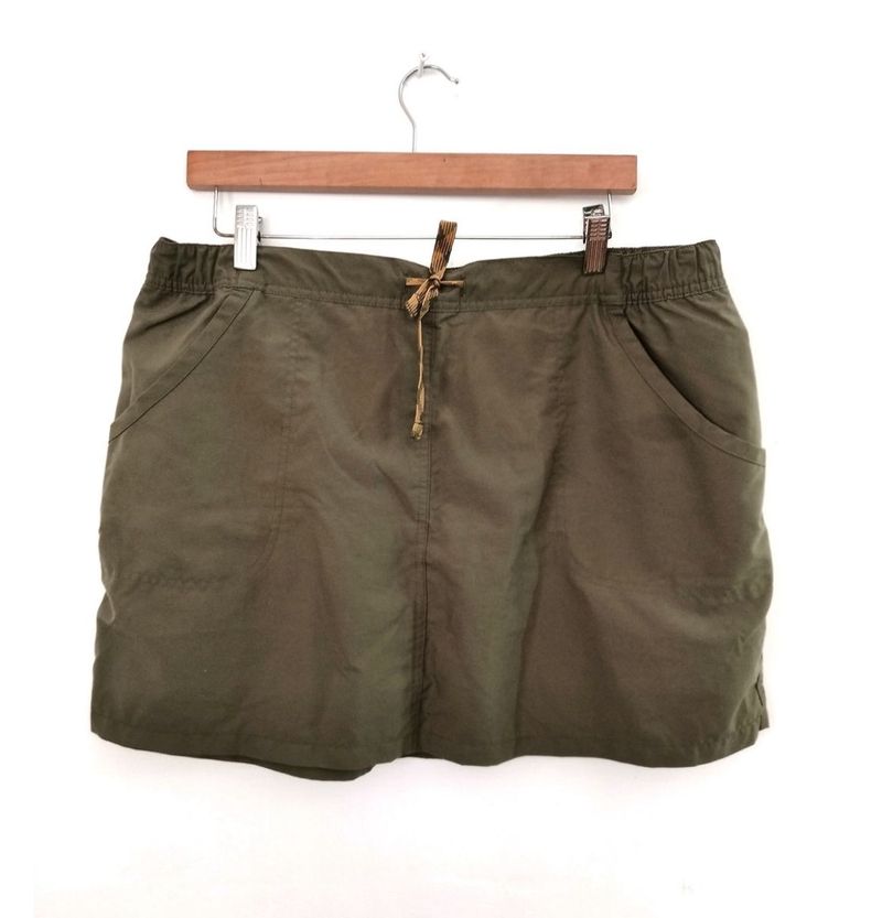 Quechua Olive Green Skirt