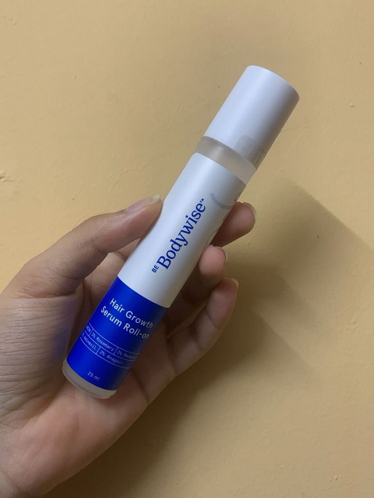 Be Bodywise Hair Growth Serum Roll-on