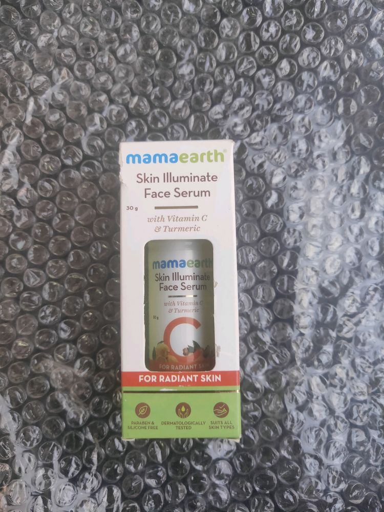 MAMAEARTH SKIN ILLUMINATE FACE SERUM