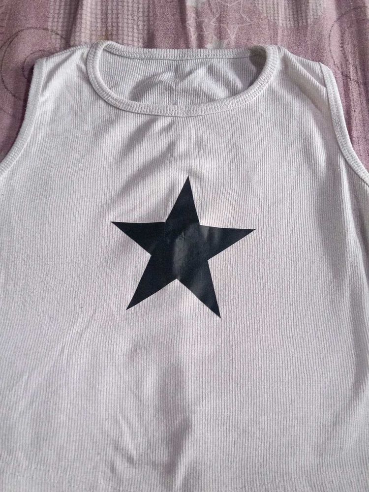 Star Graphic Tank Top