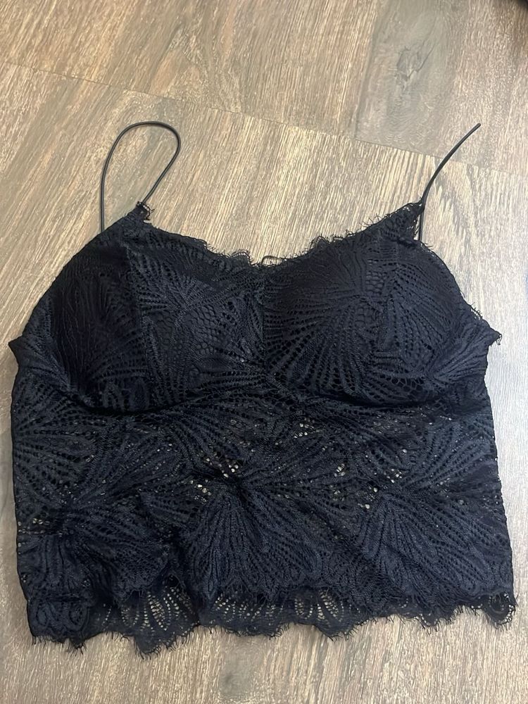 Black Bralette