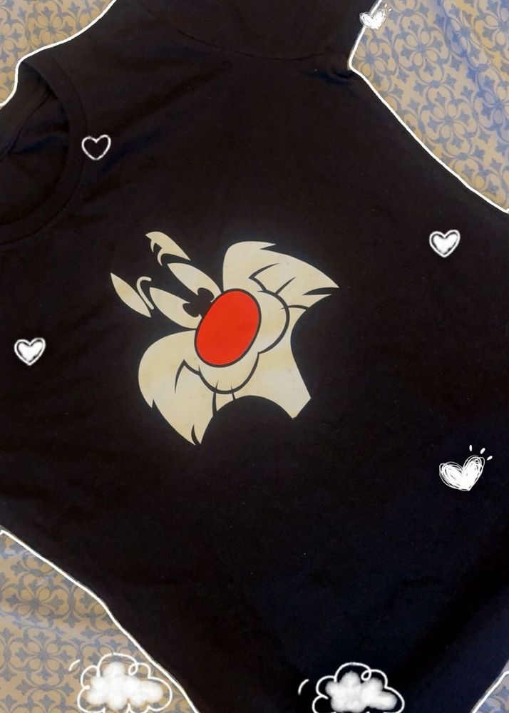 Sylvester the Cat Graphic Tee