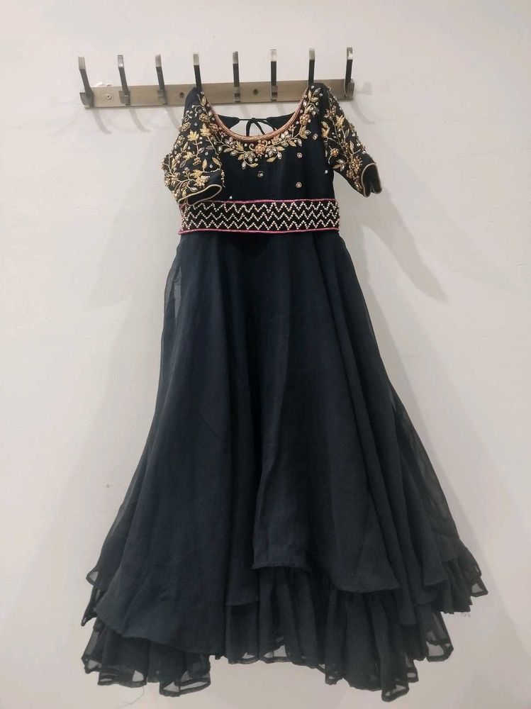5yrs Old Customised Long Frock