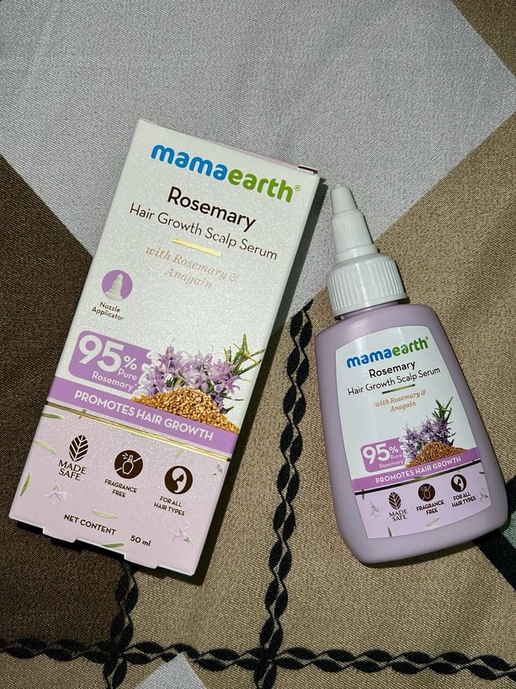 Mamaearth Rosemary Hair Serum