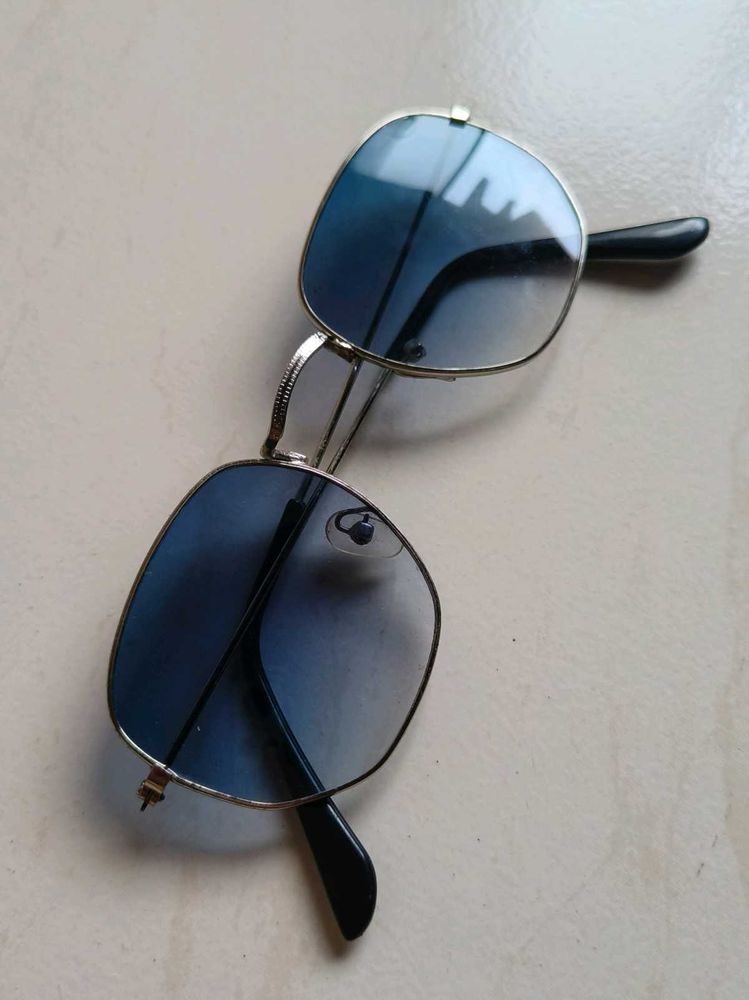 Cool Blue Sunglasses
