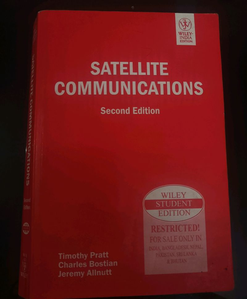 SATELLITE COMMUNICATION