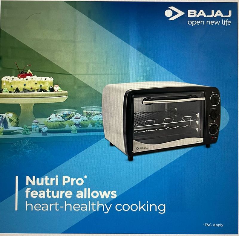 Bajaj Majesty 1603 TSS Oven Toaster Grilled