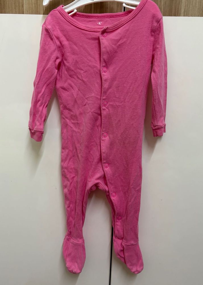 Pink Baby Onesie