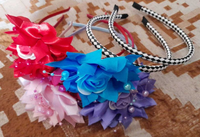 Flower Headband Bundle