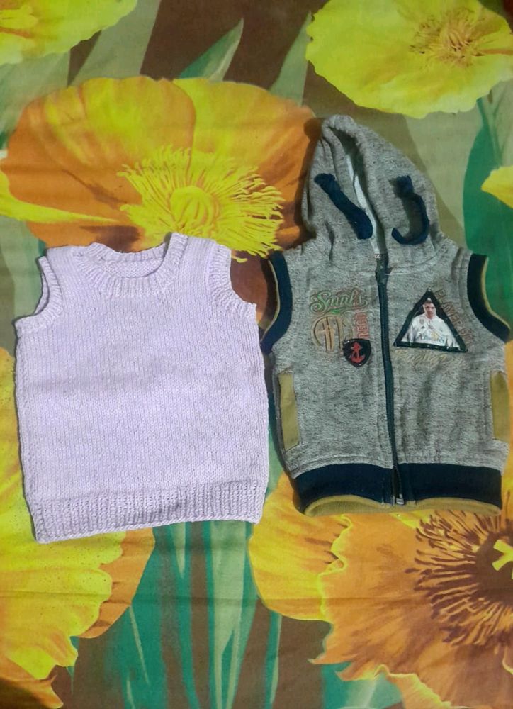 Boy Kids Sweater &amp; Jacket