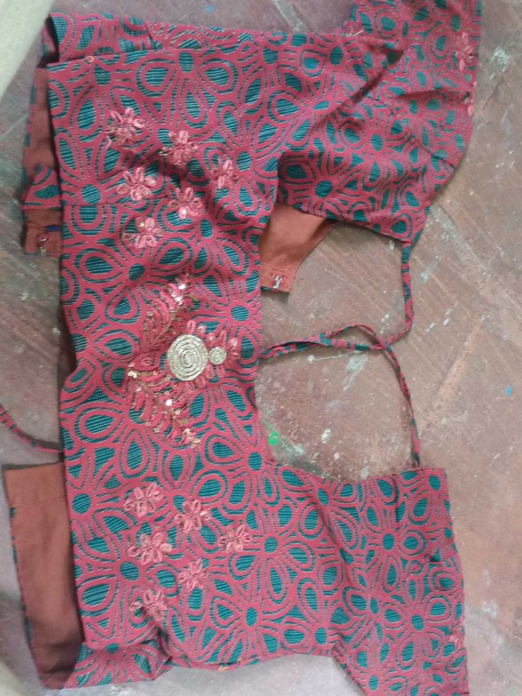 Embroidered Blouse