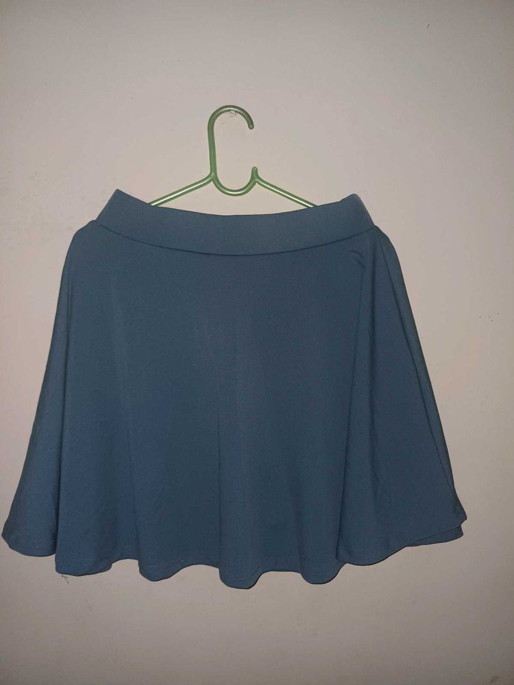 Cute Blue Skirt