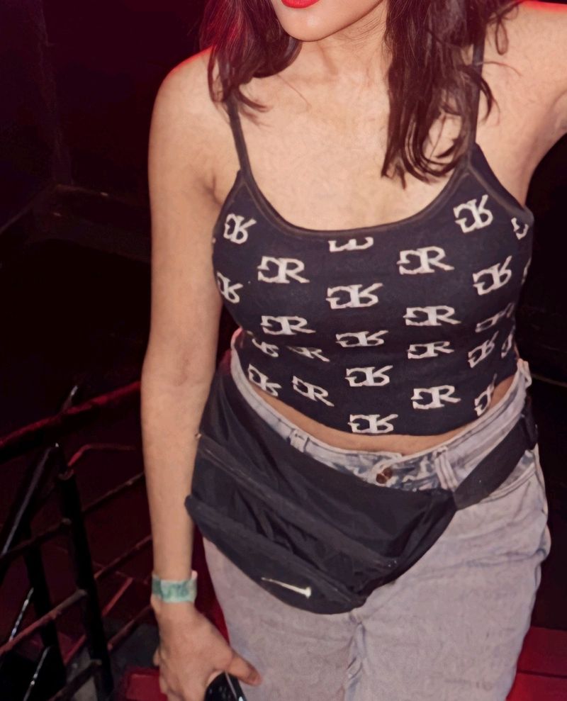 Crop Top Two Sided