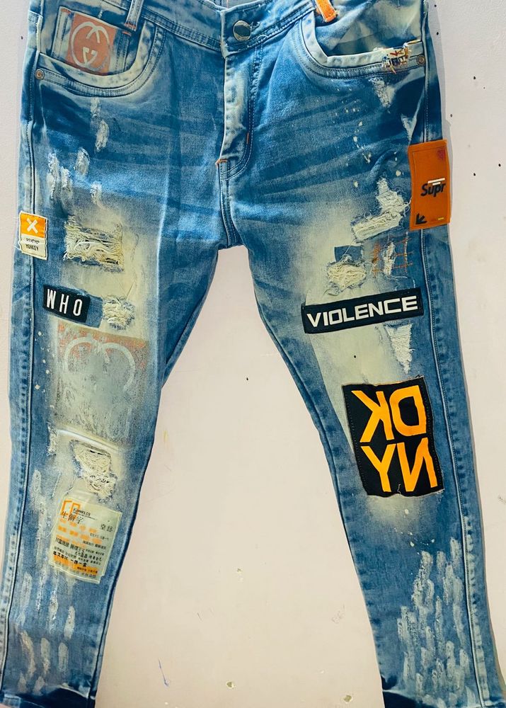 Rough New Design Denim 👖