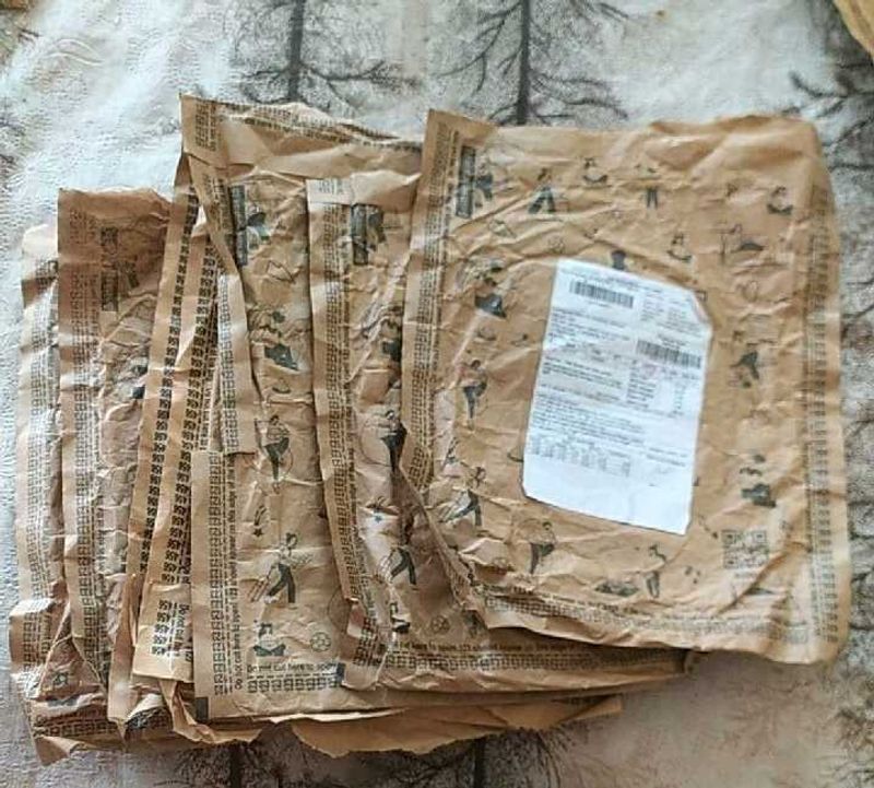 Paper Storage Bags For Packaging Pack Of 25