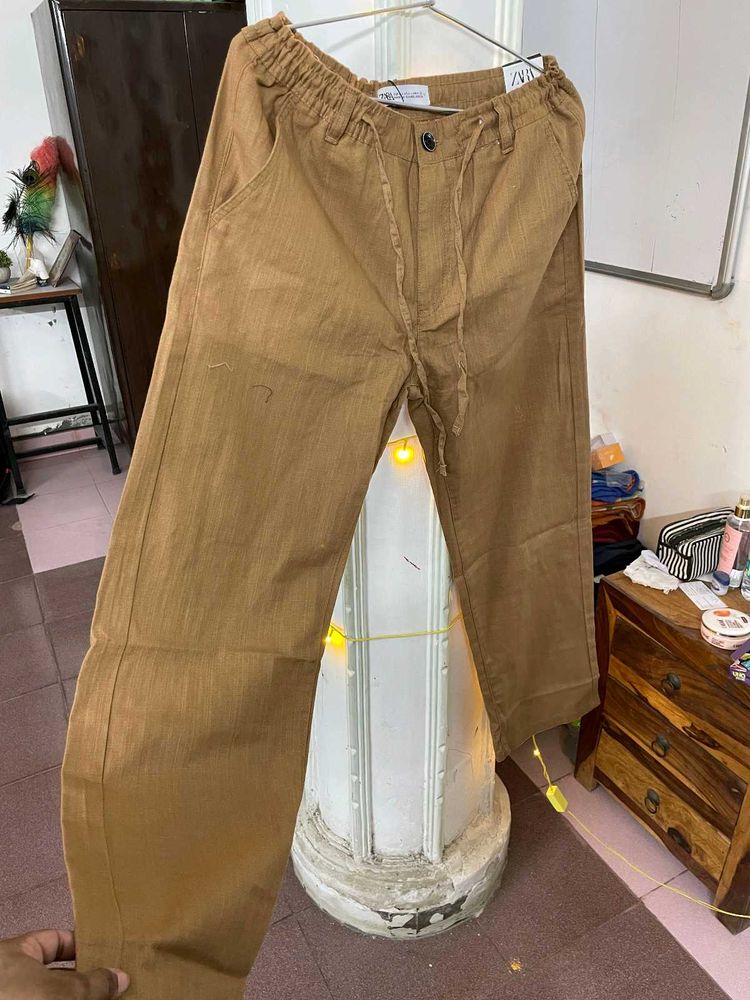 New Linen Zara Pants