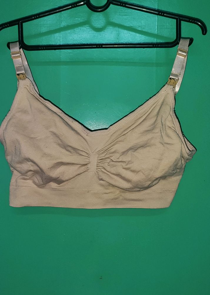 Maternity Front Open Bra