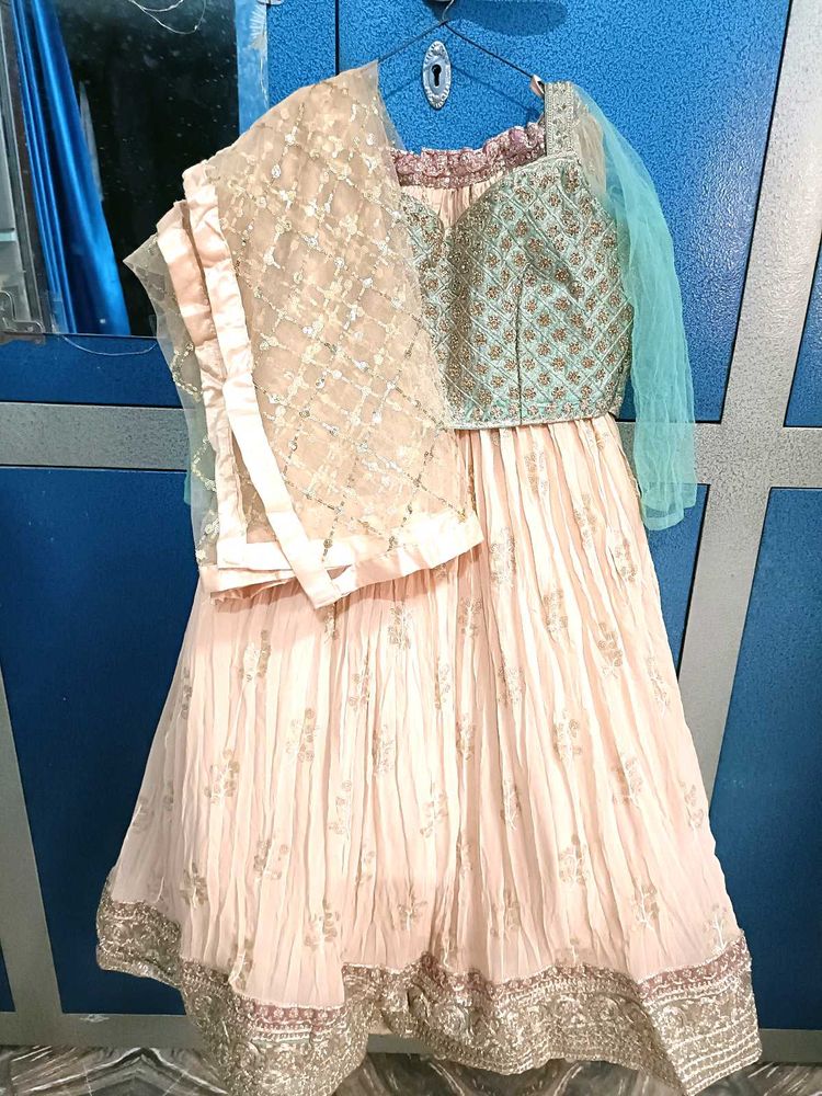 Elegant Lehenga Choli Set