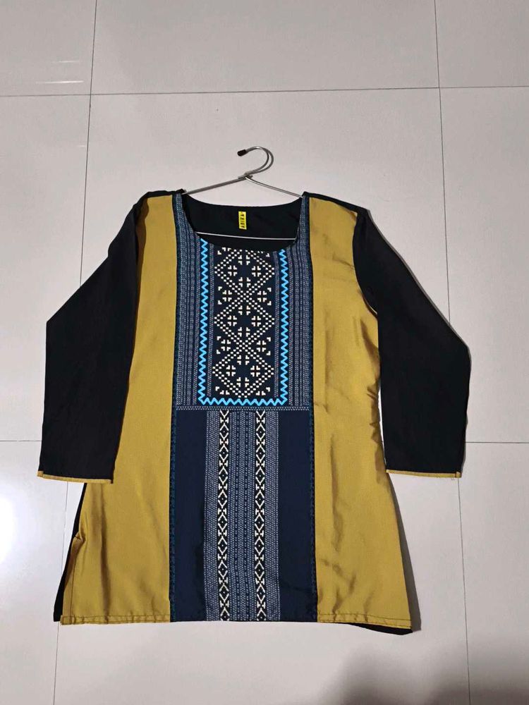 Ethnic Printed Kurta