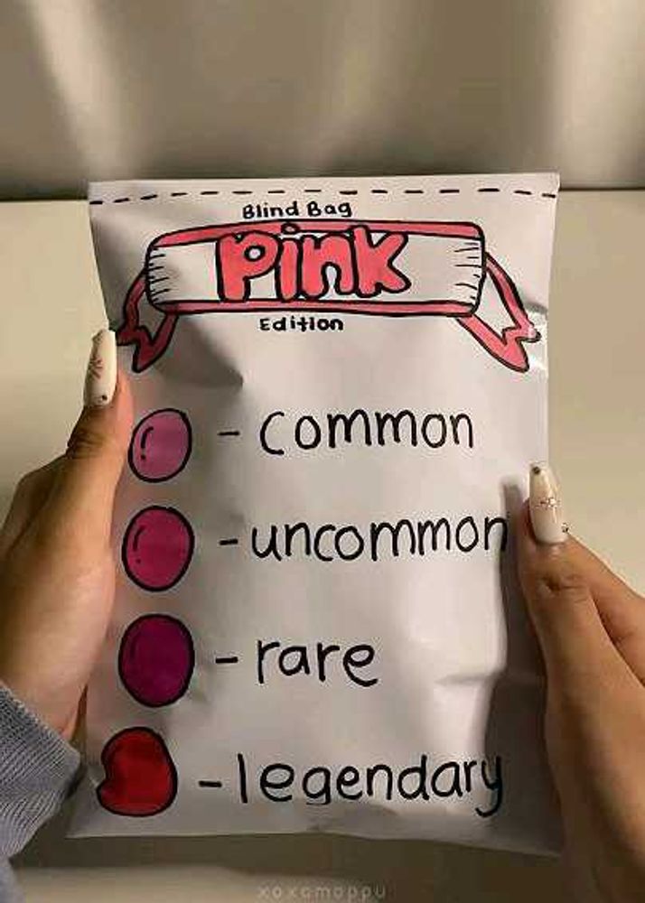 Pink Edition Blind Bag