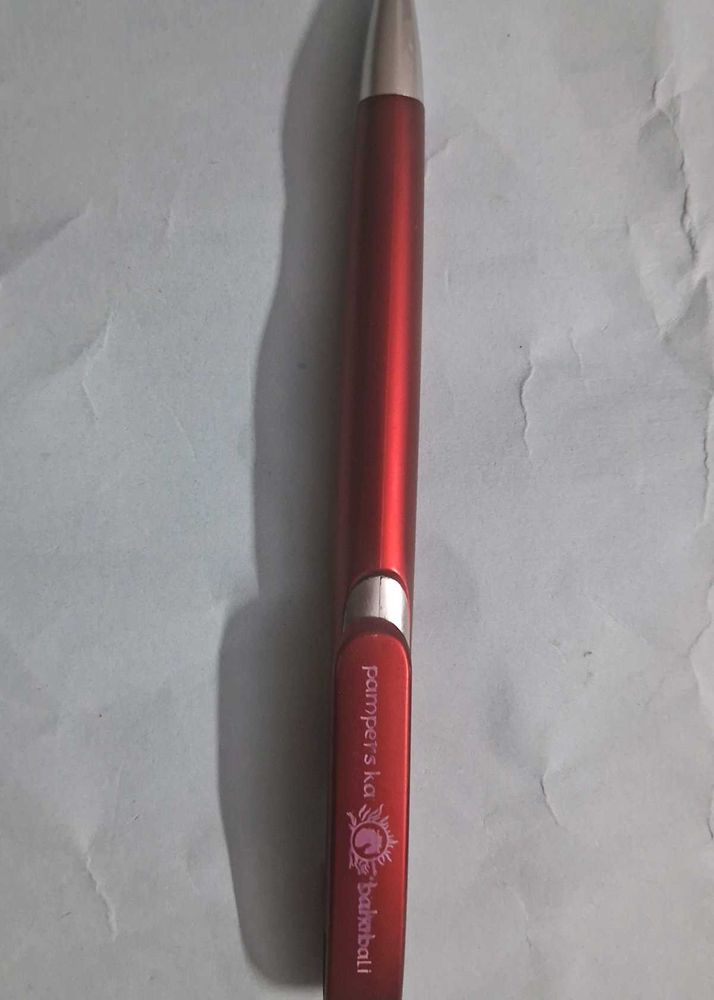Bahubali Promo Red Pen