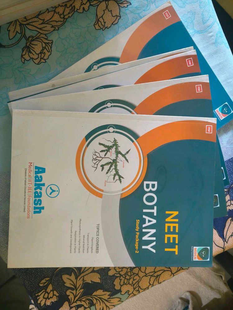 Aakash NEET Botany Study Package