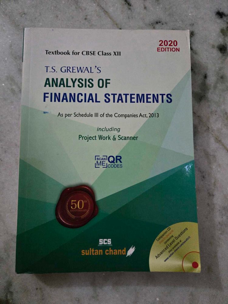 T.S. Grewal&#39;s Analysis of Financial Statements