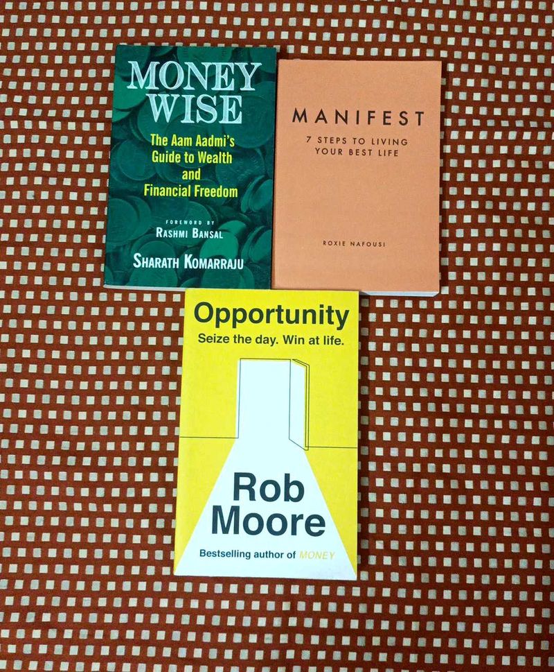 3 Finance &amp; Self-Help Books