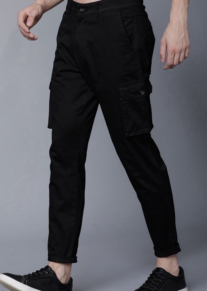 Black Cargo Pants