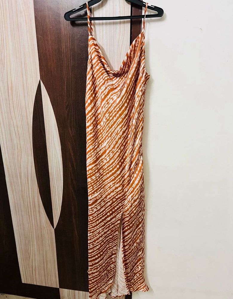 Slip Dress - Animal Print