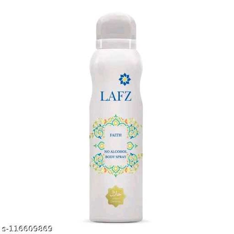 LAFZ Faith No Alcohol Body Spray
