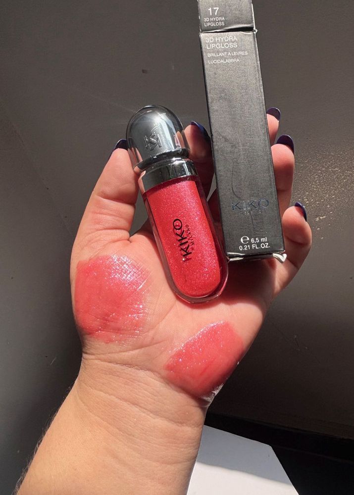 Kiko Milano 3D Hydra Gloss:- 17