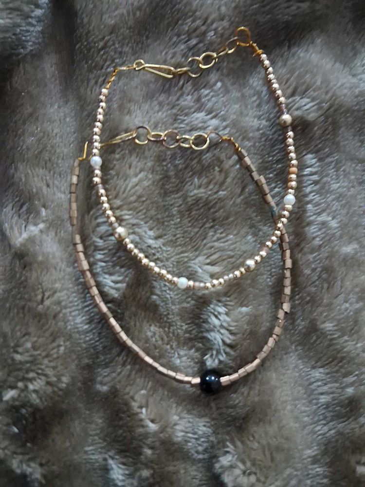 Combo of 2 Layered Beaded Bracelets