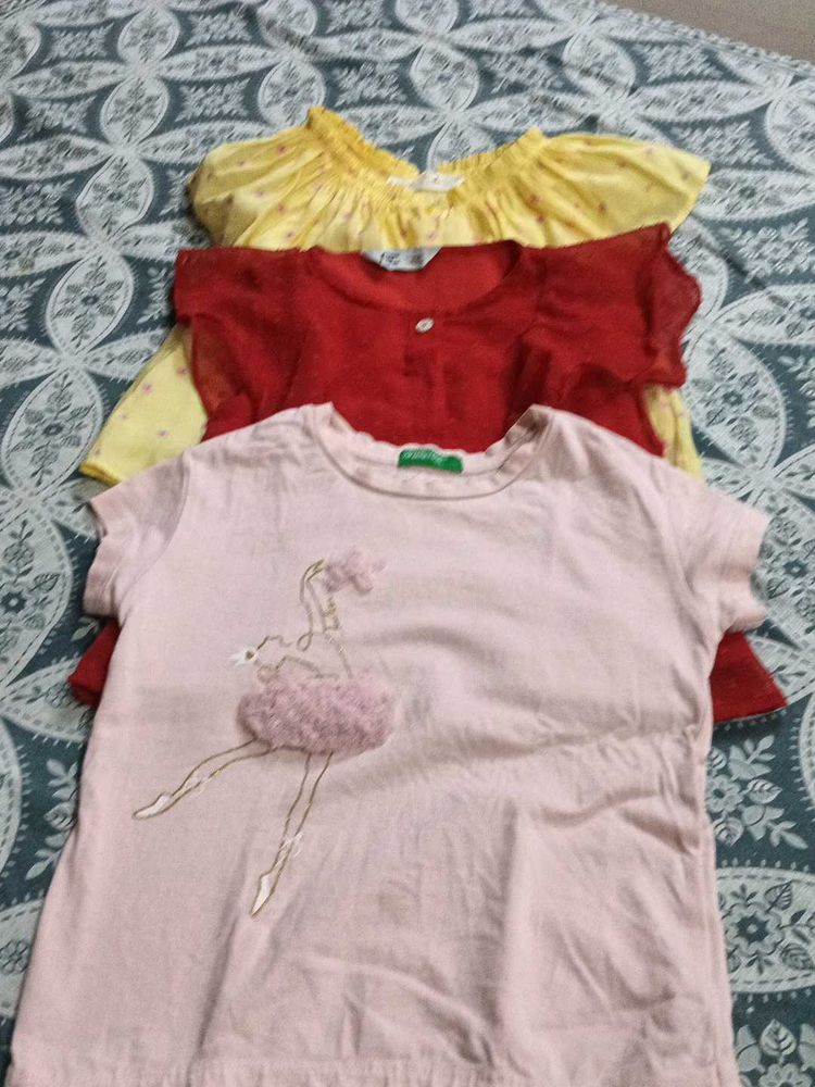 Three Beautiful Top Combo