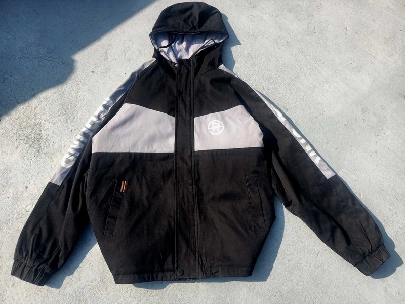Stylish Black &amp; Grey Jacket