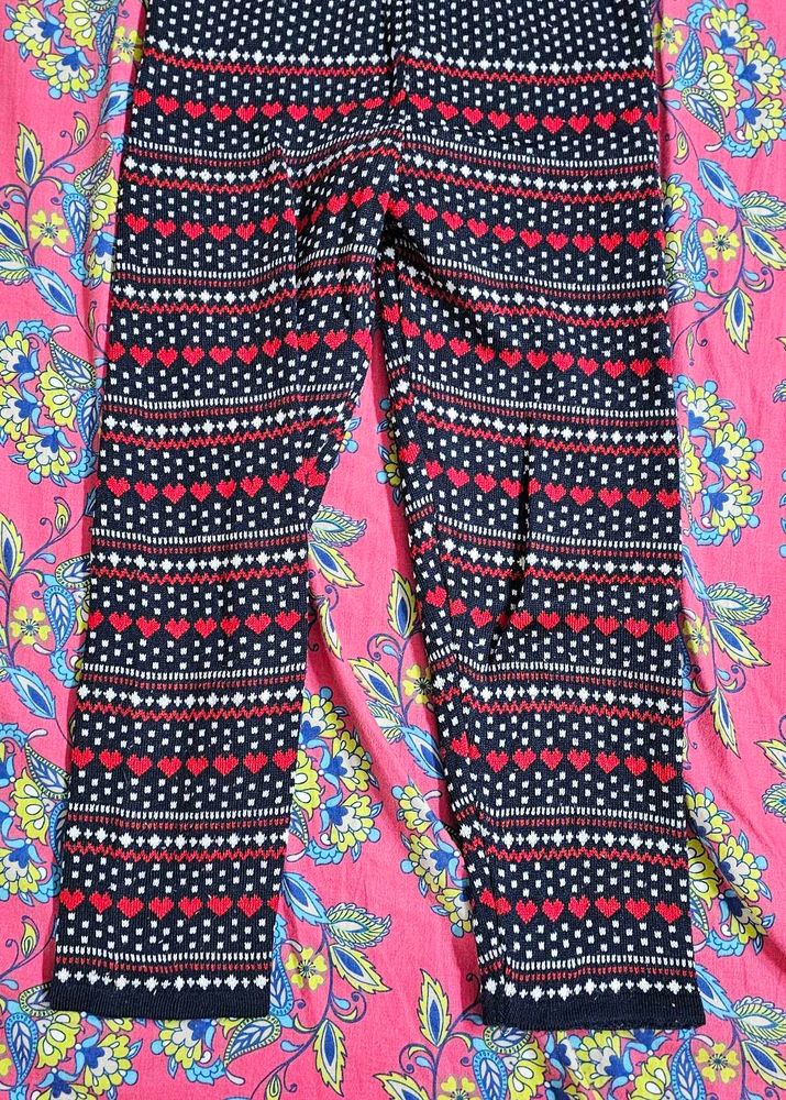 Girl acrylic legging 4-5 years