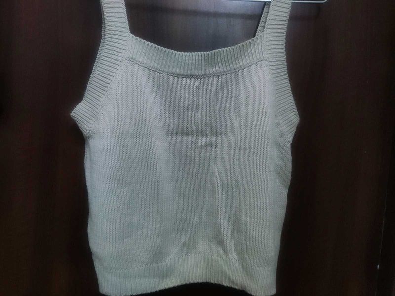 Knit Tank Top