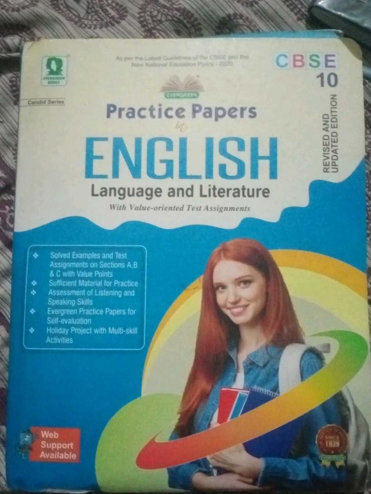 CBSE 10 English Practice Papers