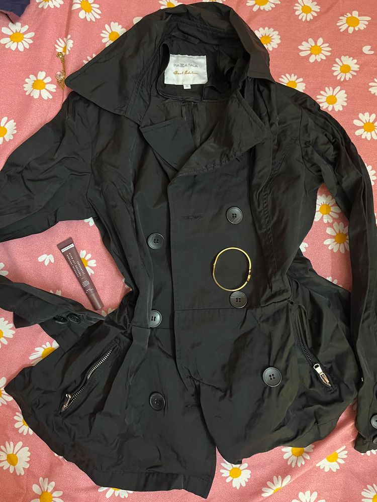 Midnight Muse Trench🖤