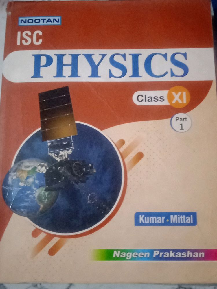 11 Isc Physics Part 1