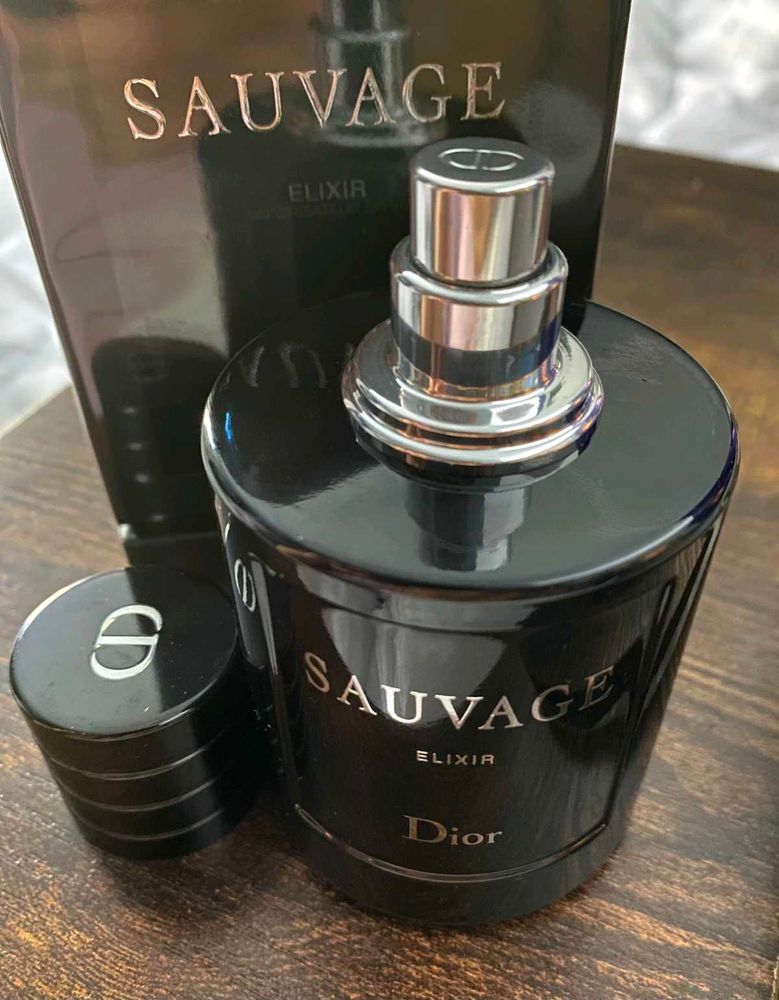 Dior savage elixir perfume  for men