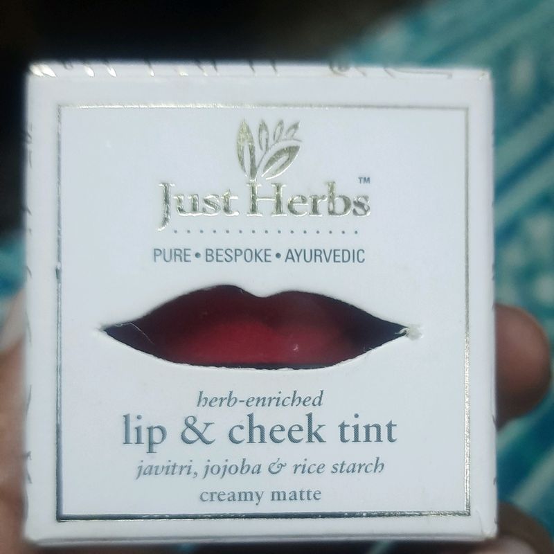 Just Herbs Lip And Cheek Tint