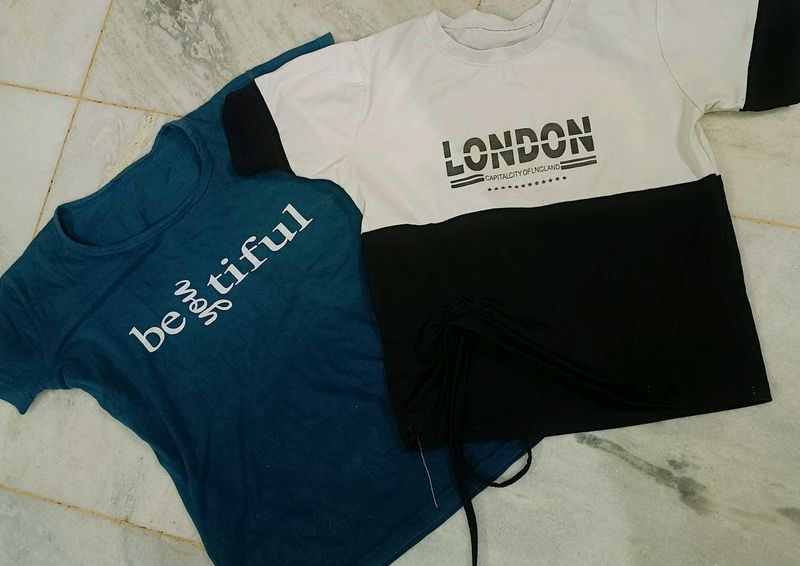 Combo T-shirts For Girls/Women