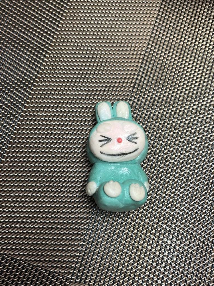 Cute Green Labubu