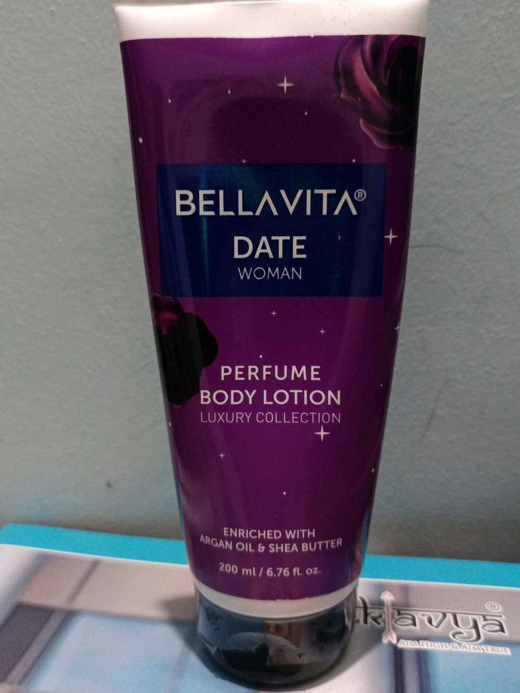 BellaVita Date Perfume Body Lotion