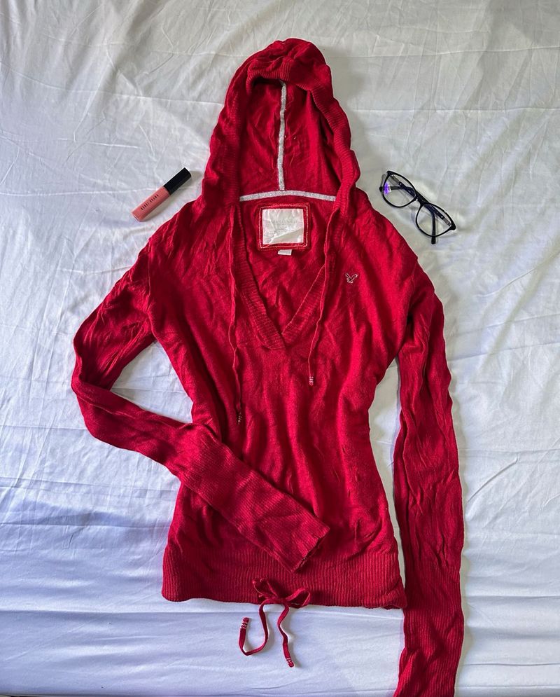 American Eagle Fitted Hoodie