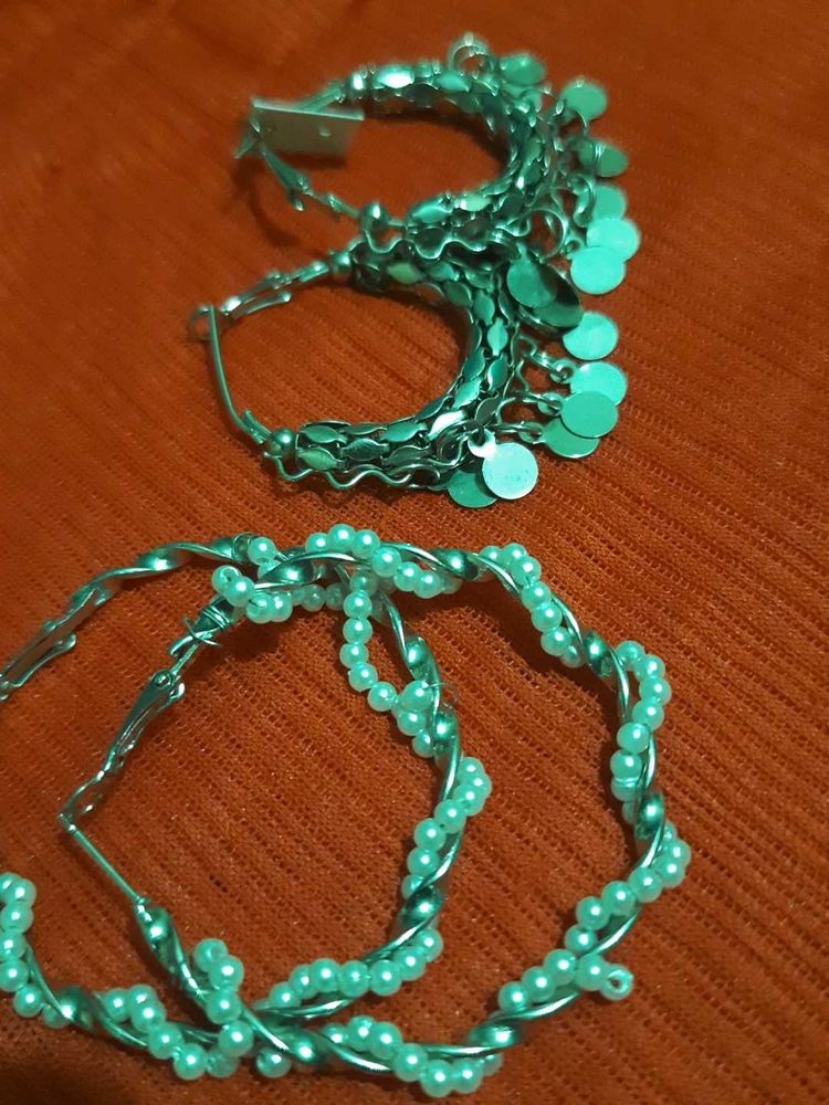 Hoop Earrings Set