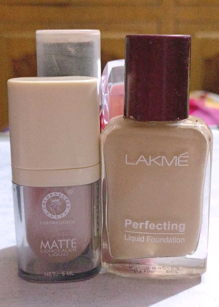 Random Makeup Combo